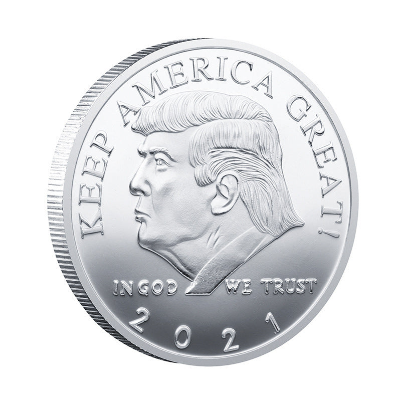 Trump Collectible Coin - Perfect as a meaningful gift