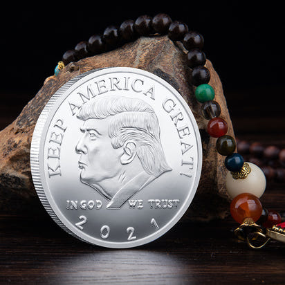 Trump Collectible Coin - Perfect as a meaningful gift