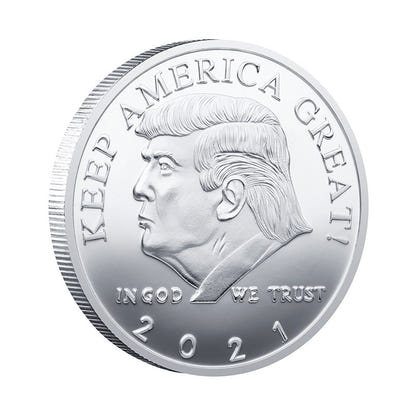 Trump Collectible Coin - Perfect as a meaningful gift