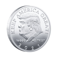 Trump Collectible Coin - Perfect as a meaningful gift