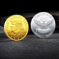 Trump Collectible Coin - Perfect as a meaningful gift