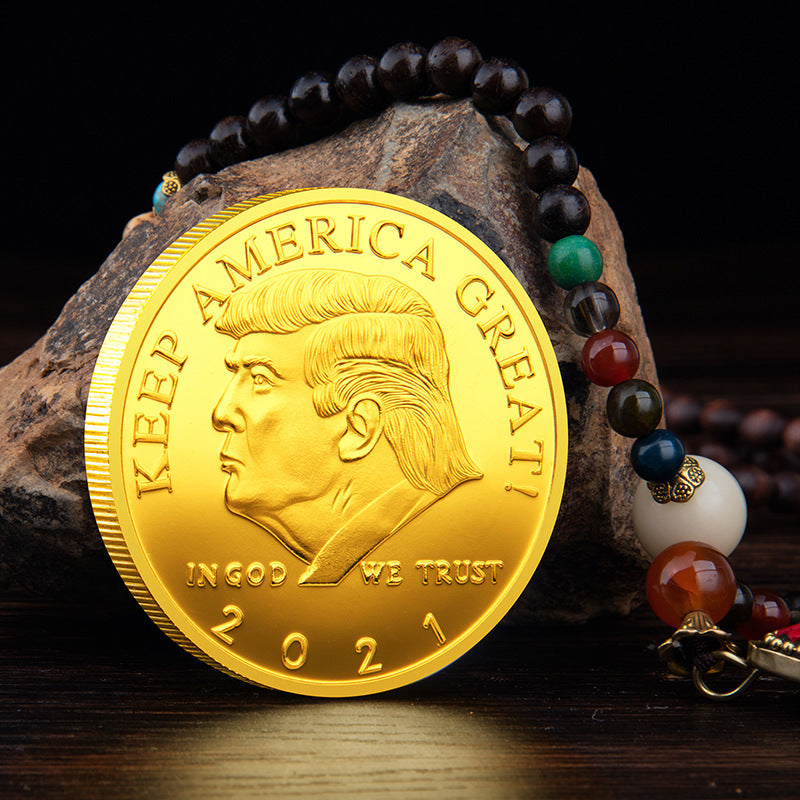 Trump Collectible Coin - Perfect as a meaningful gift
