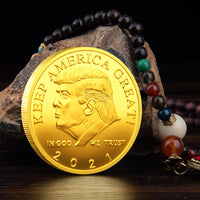 Trump Collectible Coin - Perfect as a meaningful gift