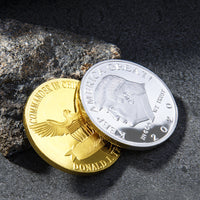 Trump Collectible Coin - Perfect as a meaningful gift