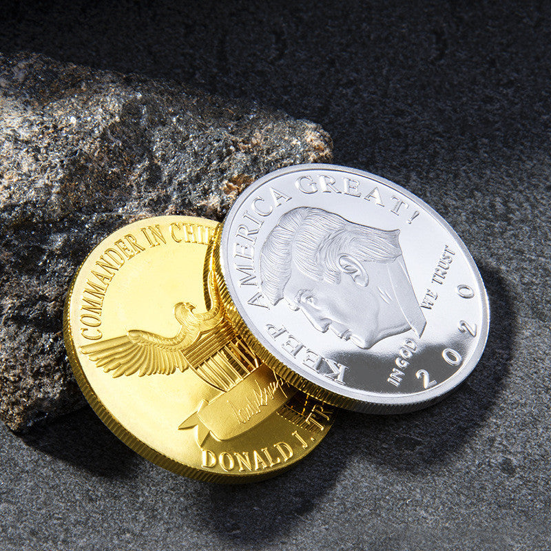 Trump Collectible Coin - Perfect as a meaningful gift