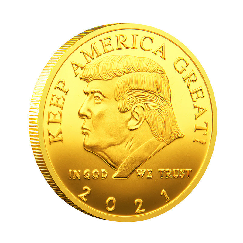 Trump Collectible Coin - Perfect as a meaningful gift