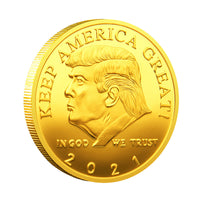 Trump Collectible Coin - Perfect as a meaningful gift