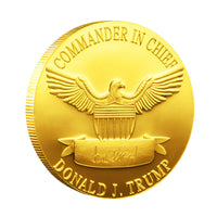 Trump Collectible Coin - Perfect as a meaningful gift